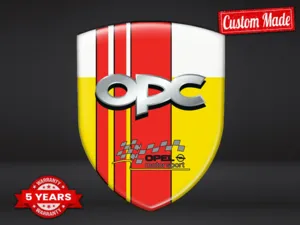 OPC Autoembleme Hochwertig Anpassbar Design